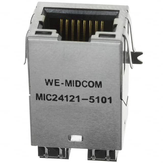 7498011121 W眉rth Elektronik  Connecteurs modulaires avec aimants